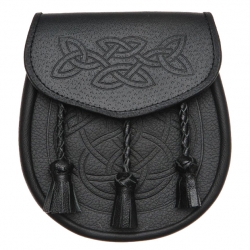 Knot Embossed Sporran