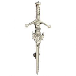 Scottish Thistle Kilt Pin