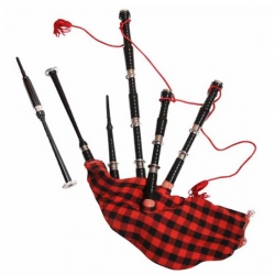 Tartan Bagpipe