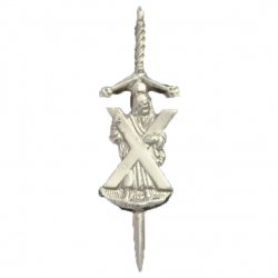 Andrew Silver Kilt Pin