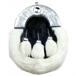 Fur Cantle Kilt Sporran