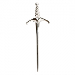 Silver Kilt Pin