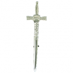 Celtic Cross Kilt Pin