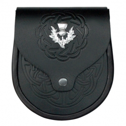 Pattern Embossed Sporran