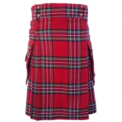 Royal Stewart Tartan Kilt