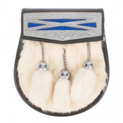 Sporran With Saltire Plate