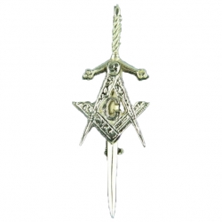 Masonic Kilt Pin