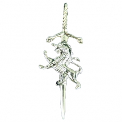 Lion Rampant Kilt Pin